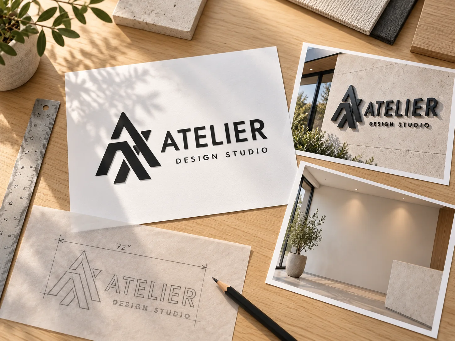 Logo and location references used to prepare a sign enquiry