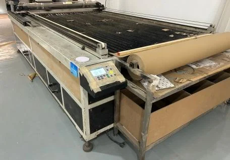 Cutting and engraving equipment used for sign components